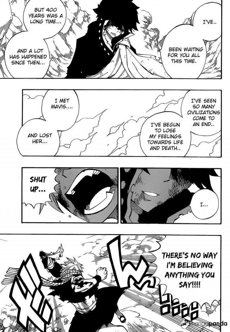 Fairy Tail Chapter 465 15